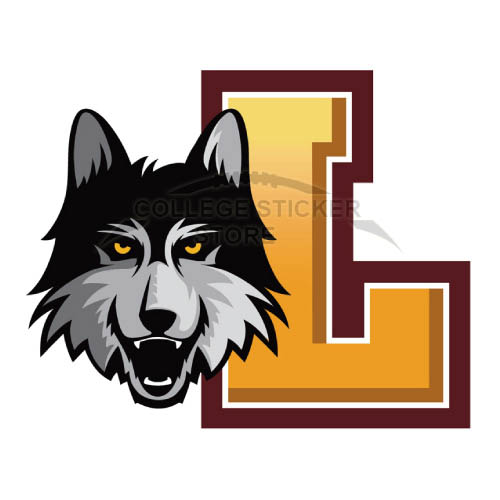 Design Loyola Ramblers Iron-on Transfers (Wall Stickers)NO.4904